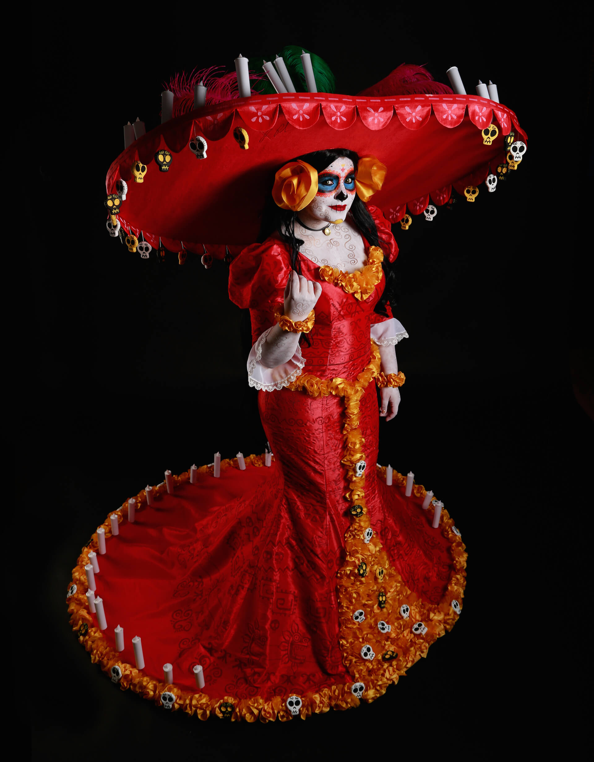 La Muerte Cosplay by Erika Parra - Photo by Marc-André Lefebvre