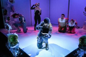 Nothing but Flowers Set & Props Design by Erika Parra - Photo by Maxime Côté