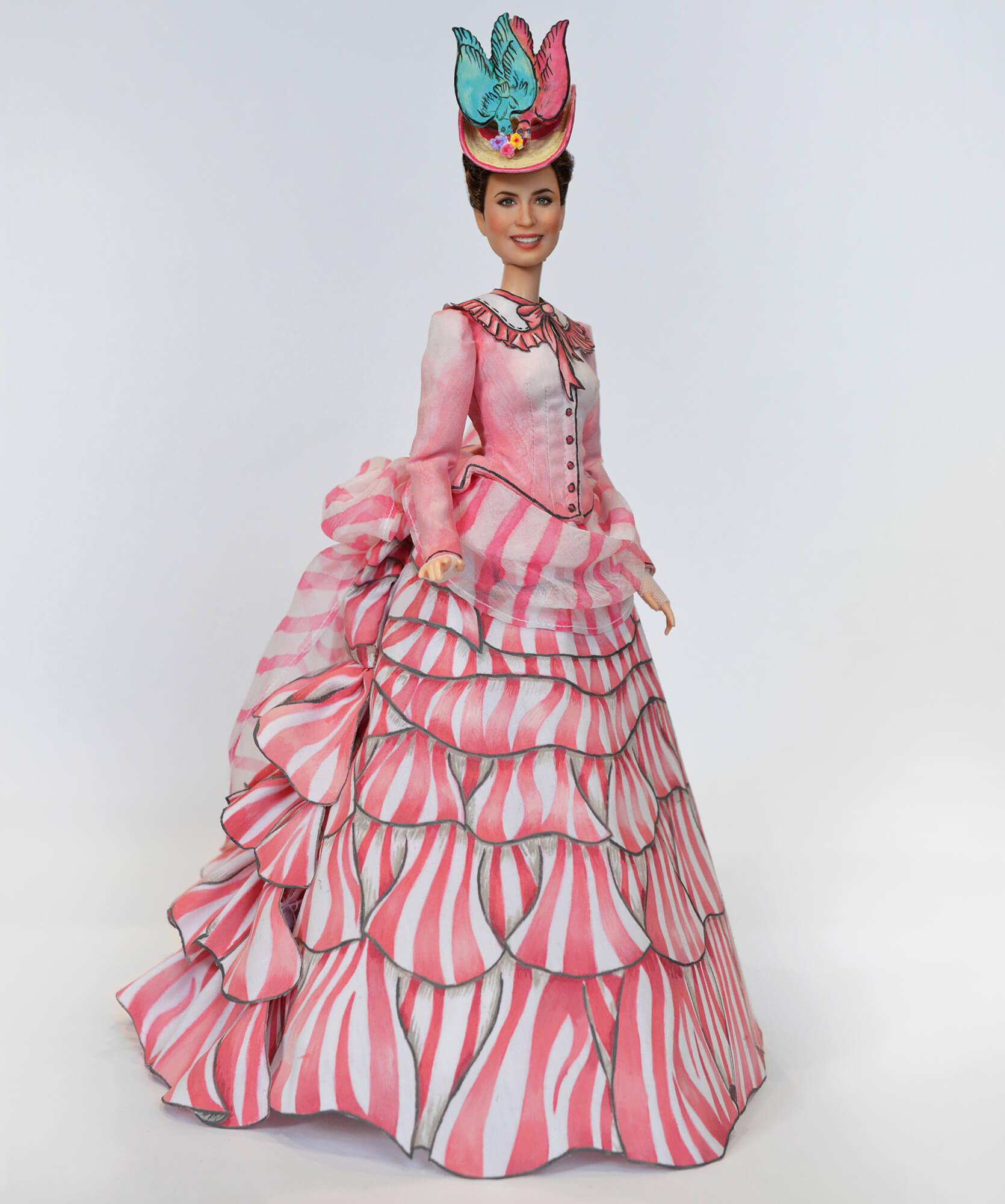 Mary Poppins Returns Doll - photo by Erika Parra