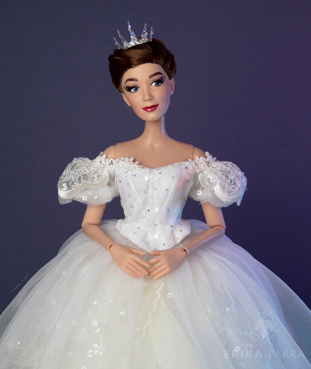 Rodgers & Hammerstein's Cinderella Doll - photo by Erika Parra