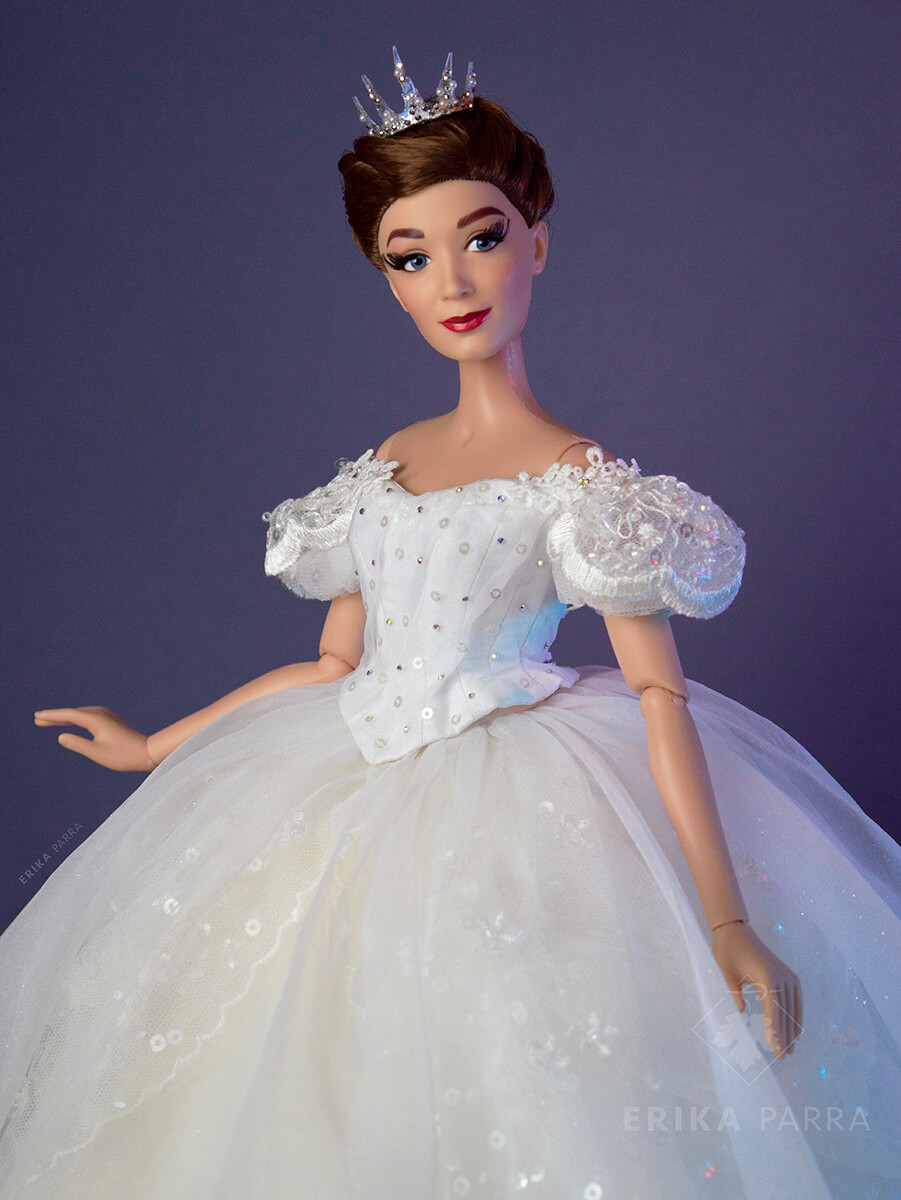 Rodgers & Hammerstein's Cinderella Doll - photo by Erika Parra