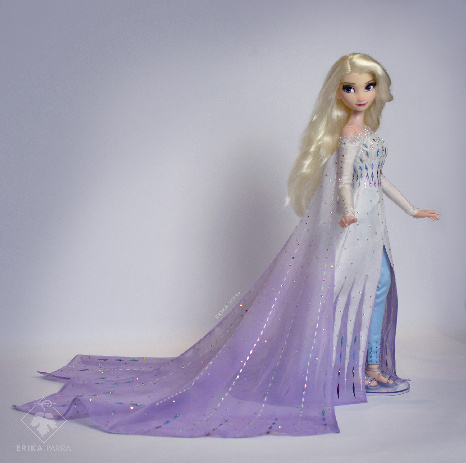 Frozen 2 Elsa 5th Spirit Doll - photo by Erika Parra