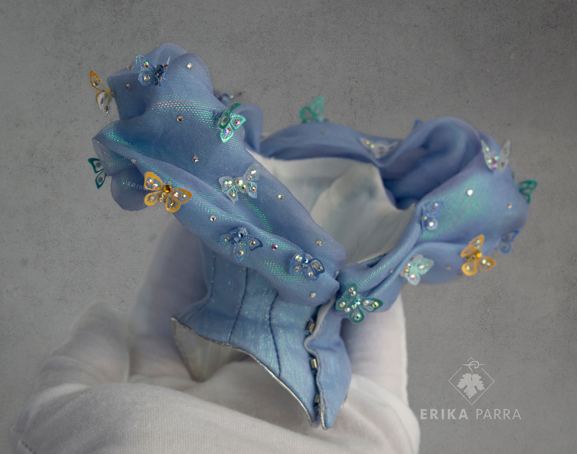 Cinderella Live Action 17" Doll Bodice by Erika Parra - Photo by Erika Parra