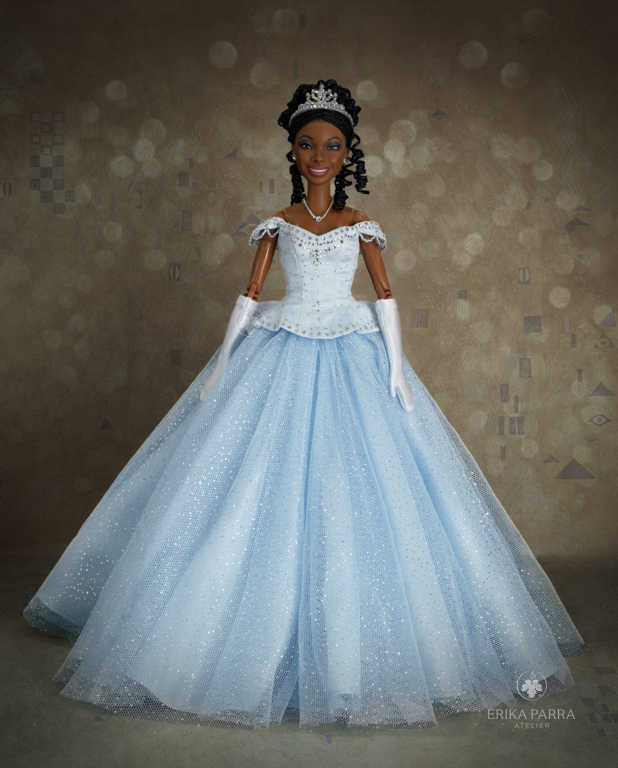Cinderella Brandy Doll Dress Sewing Pattern PDF - Image 2