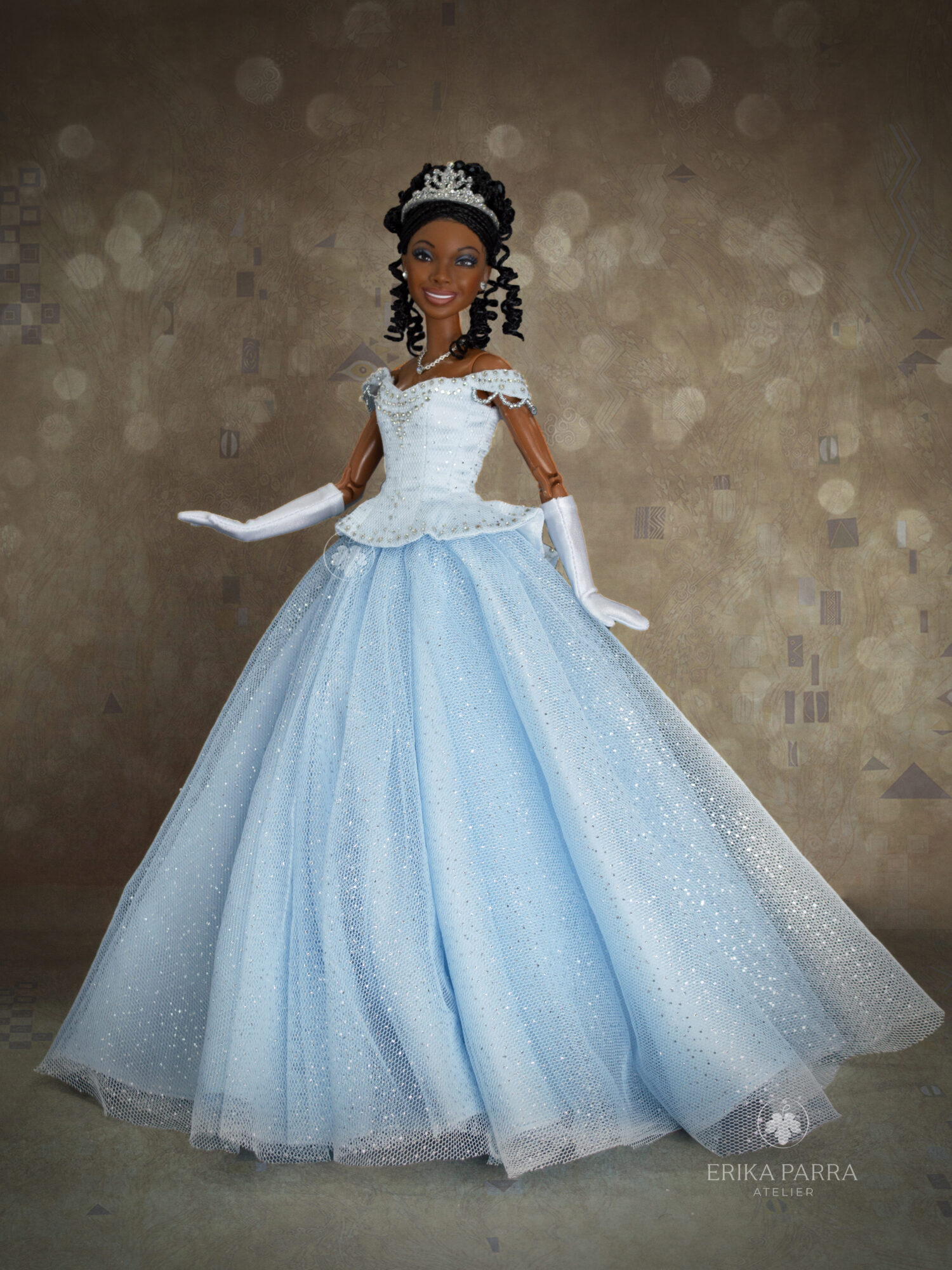 Cinderella Brandy  11.5" OOAK Doll