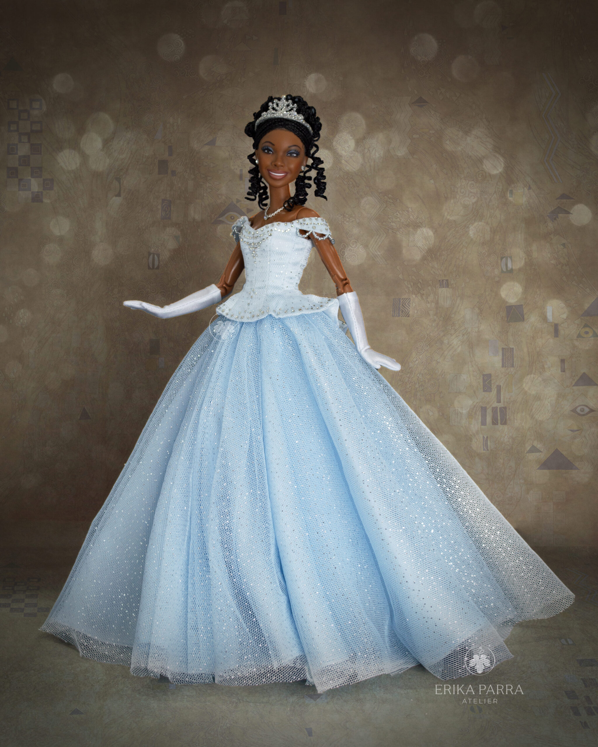 Cinderella Brandy 11.5" OOAK Doll