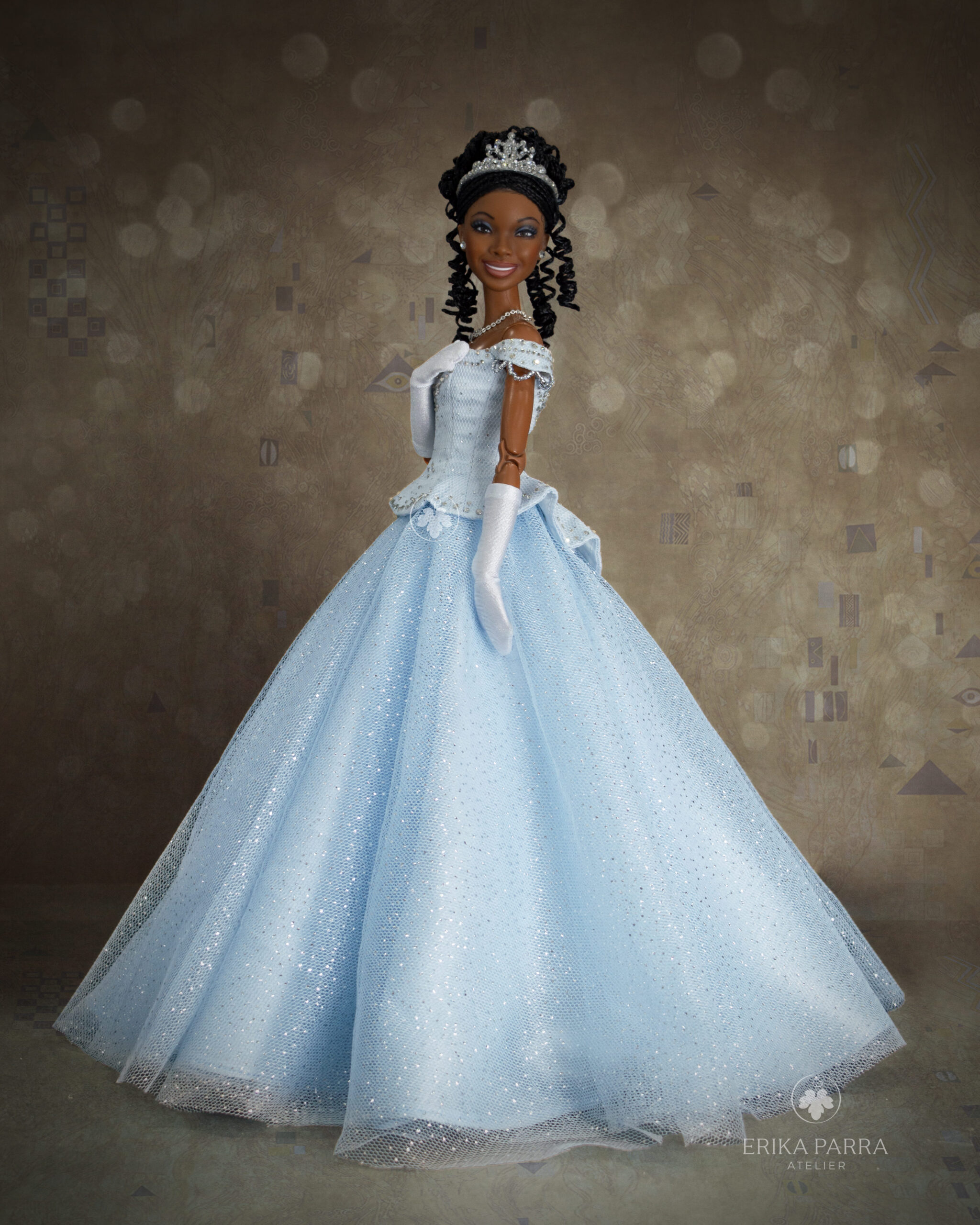 Cinderella Brandy Doll Dress Sewing Pattern PDF - Image 4