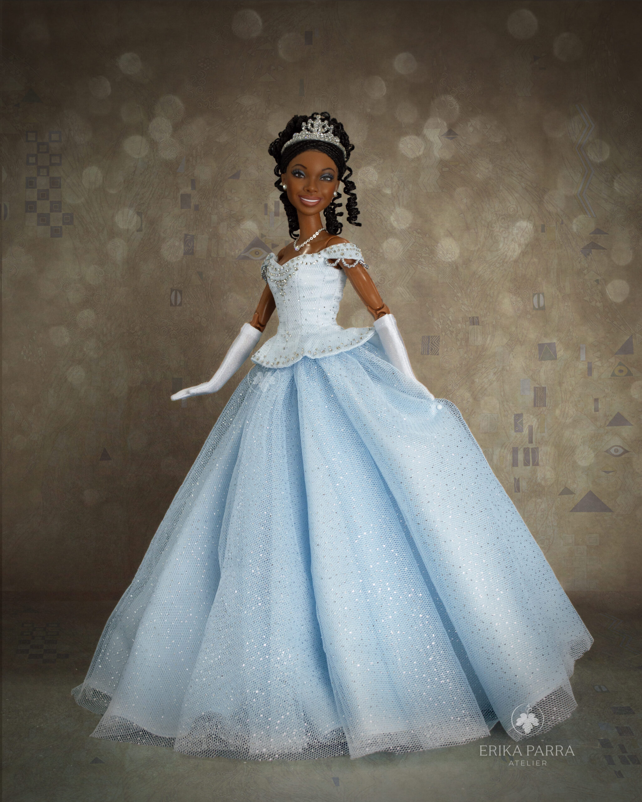 Cinderella Brandy 11.5" OOAK Doll - Image 5