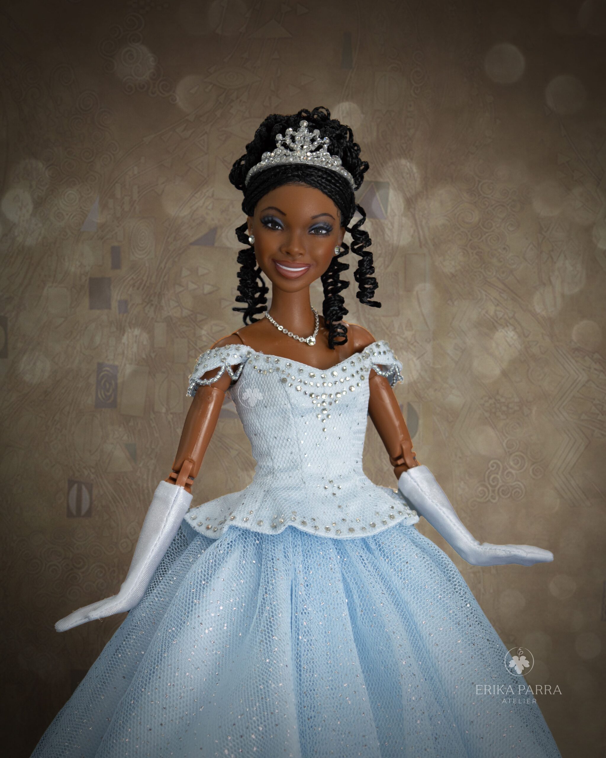 Cinderella Brandy Doll Dress Sewing Pattern PDF - Image 5