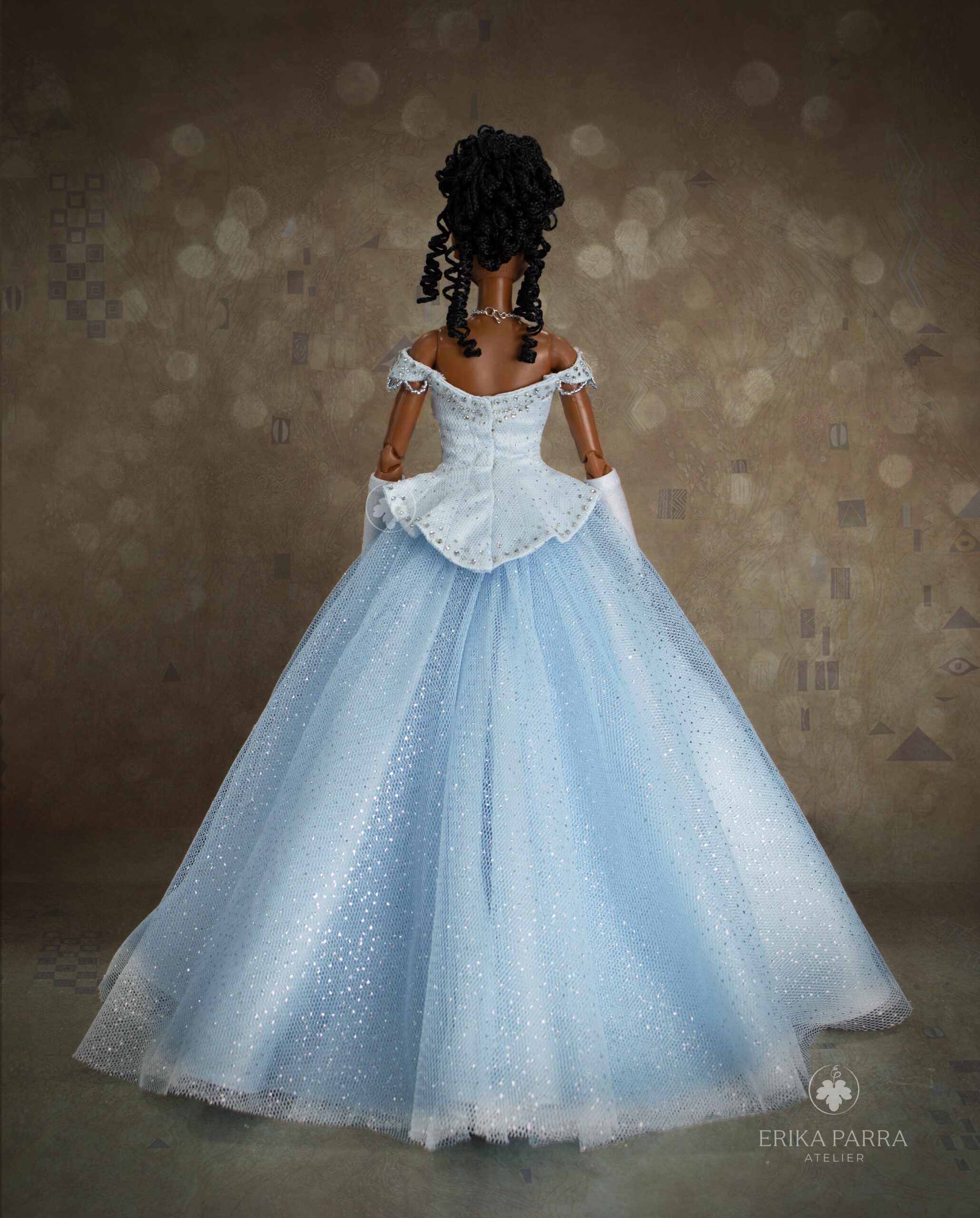 Cinderella Brandy Doll Dress Sewing Pattern PDF - Image 3